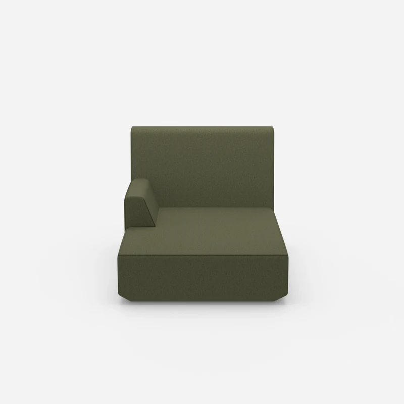Grüne Recamiere
