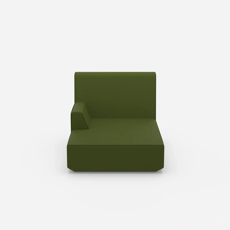 Grüne Recamiere