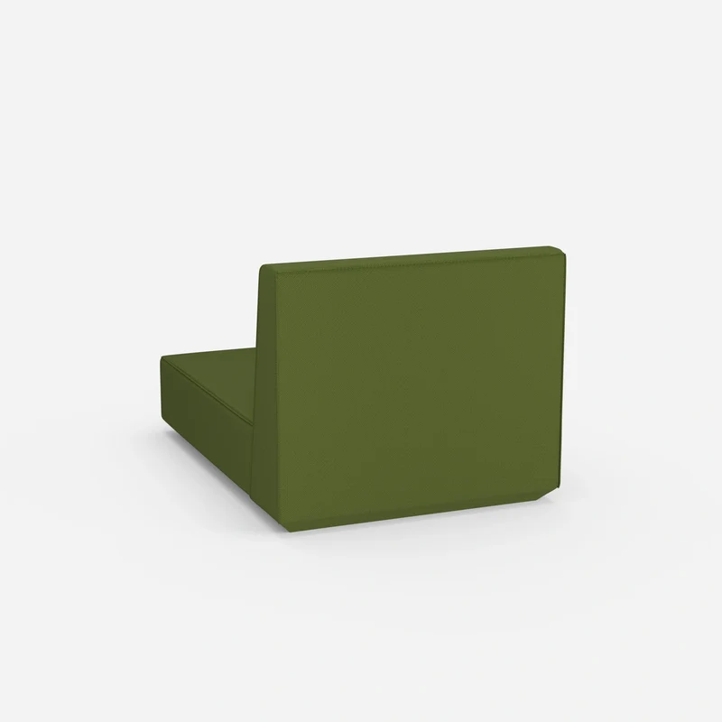 Grüne Recamiere
