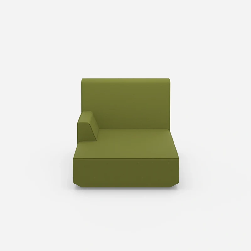Grüne Recamiere