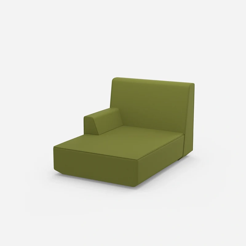 Grüne Recamiere