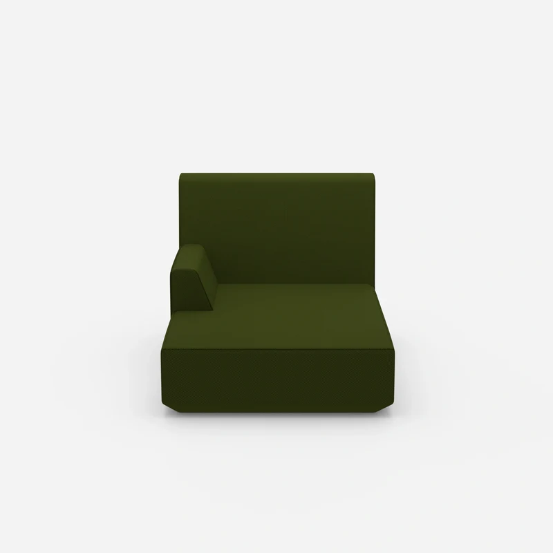Grüne Recamiere