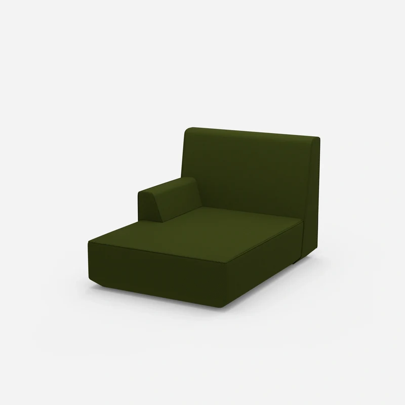 Grüne Recamiere