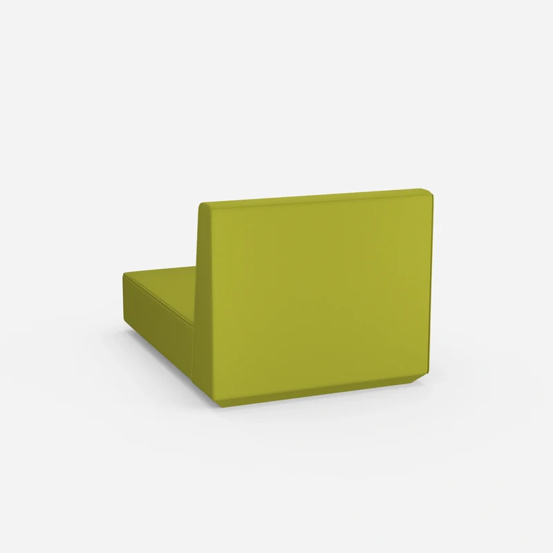 Grüne Recamiere