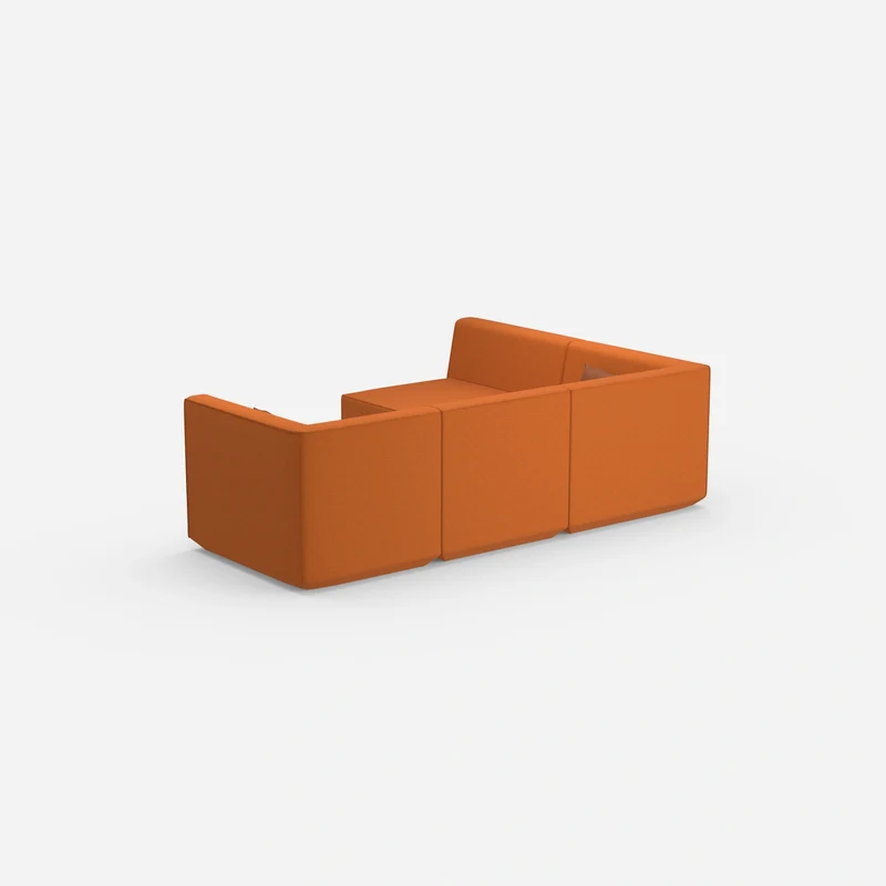 Sofaecke orange
