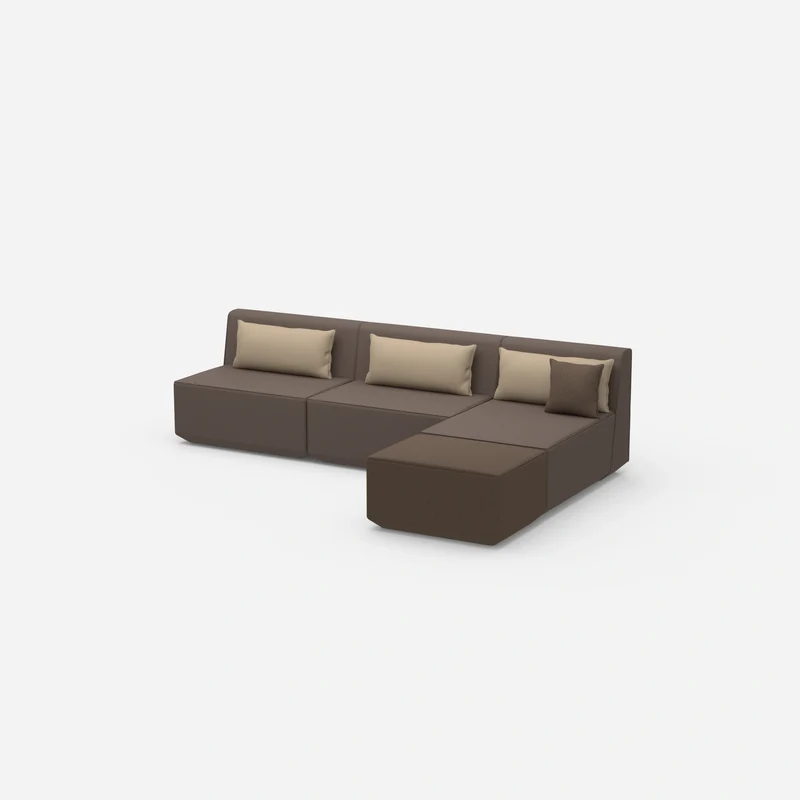 Modulares Ecksofa