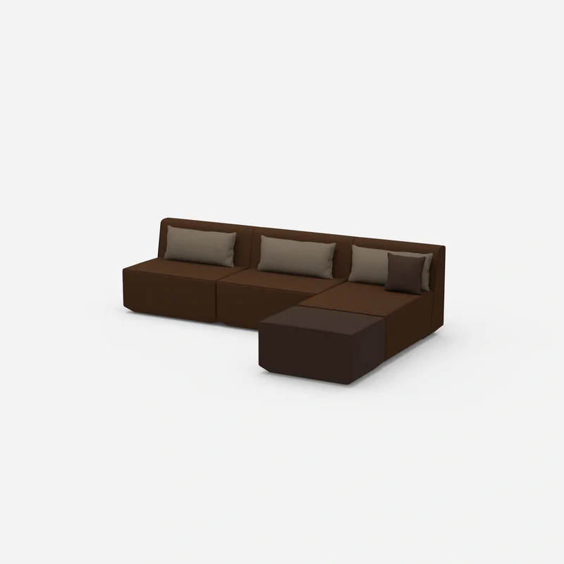 Modulares Ecksofa