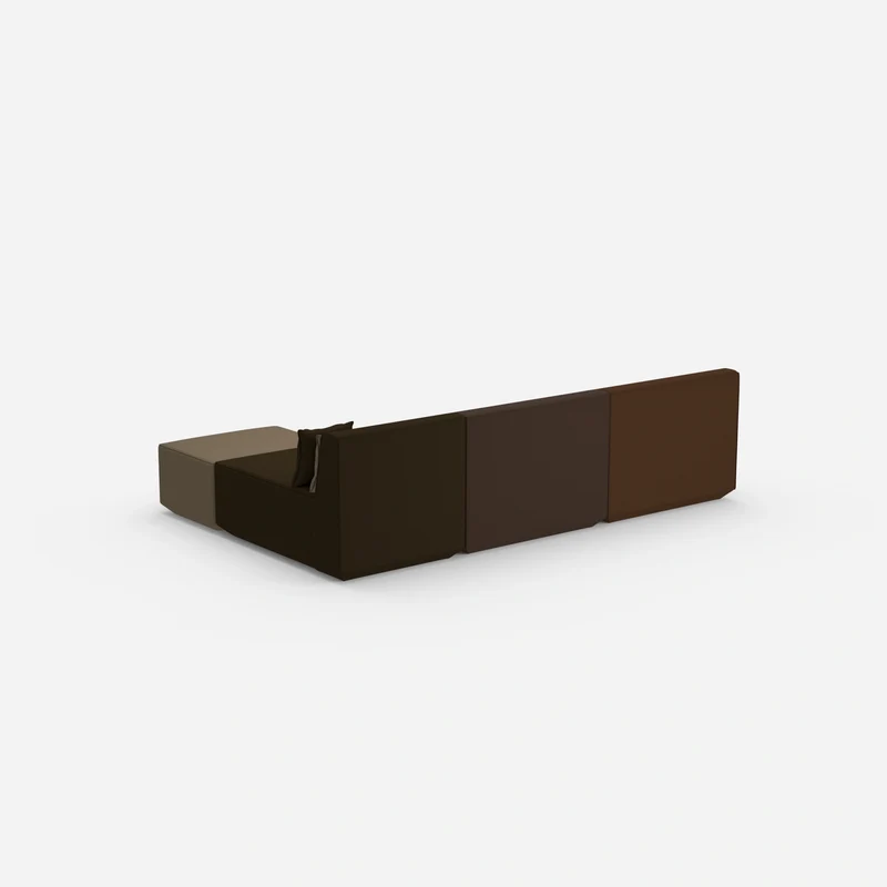 Modulares Ecksofa