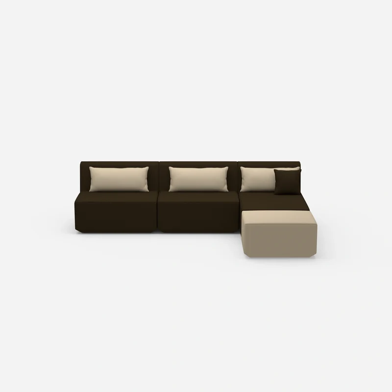 Modulares Ecksofa