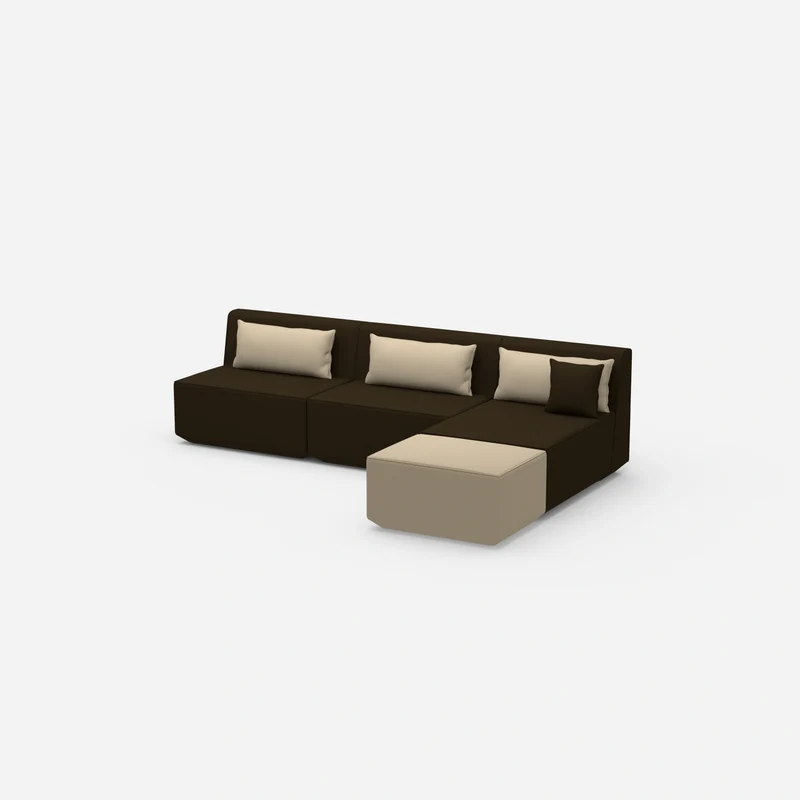 Modulares Ecksofa