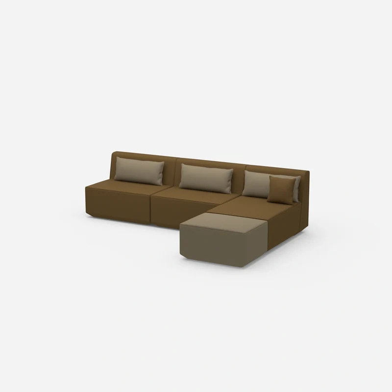 Modulares Ecksofa