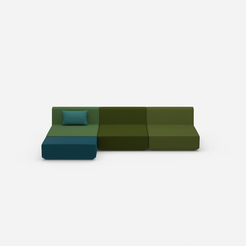 Ecksofa Lounge 300 cm breit