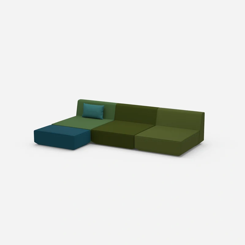 Ecksofa Lounge 300 cm breit
