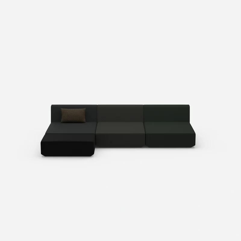 Ecksofa Lounge 300 cm breit