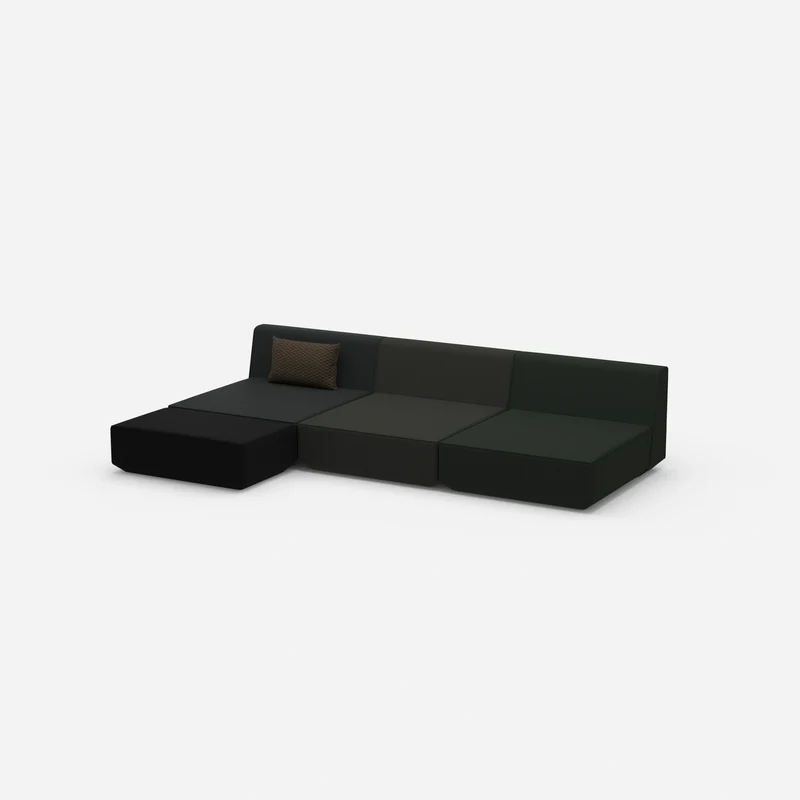 Ecksofa Lounge 300 cm breit