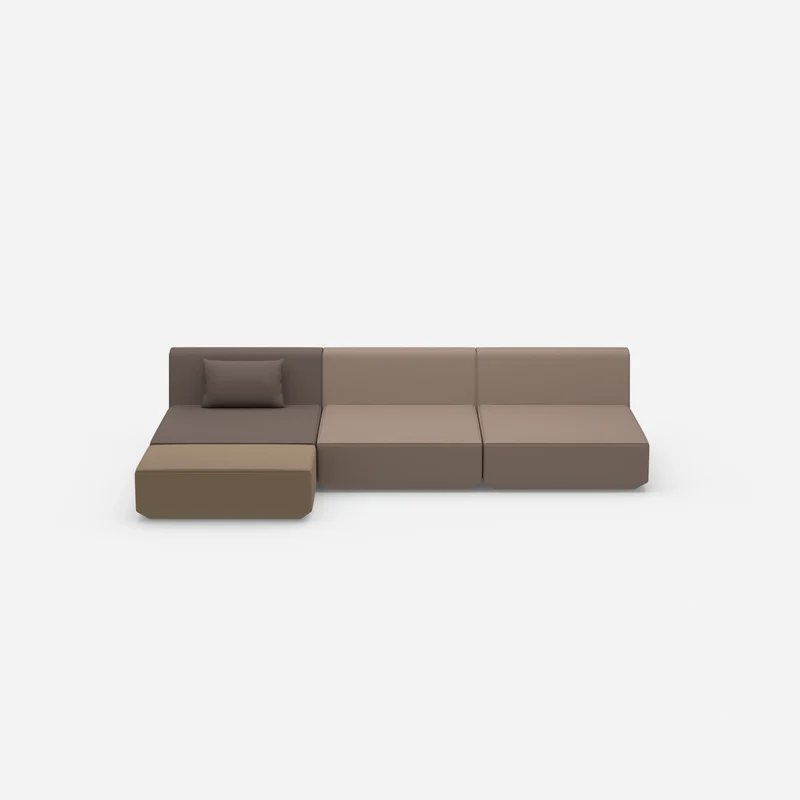 Ecksofa Lounge 300 cm breit