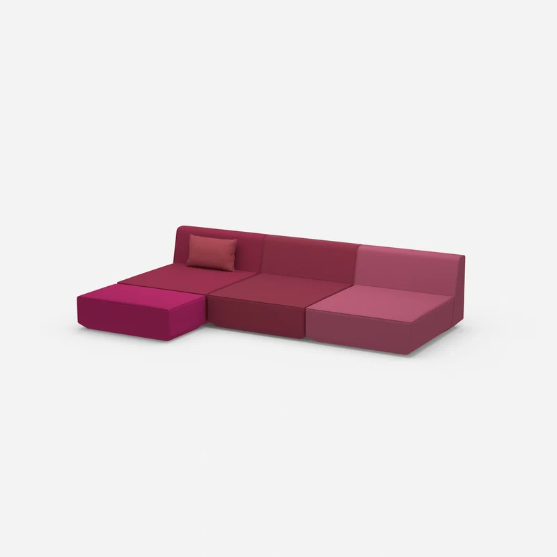 Ecksofa Lounge 300 cm breit