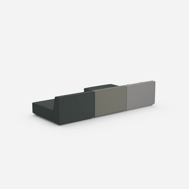 Ecksofa Lounge 300 cm breit