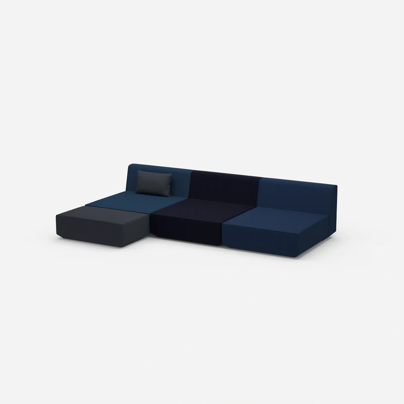 Ecksofa Lounge 300 cm breit