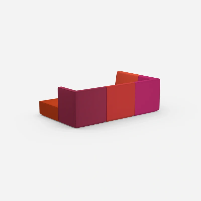 Wohnlandschaft konfigurierbar