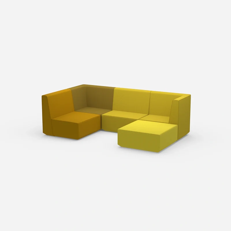 Wohnlandschaft konfigurierbar