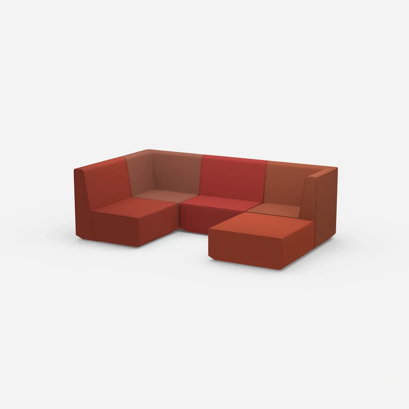 Wohnlandschaft konfigurierbar