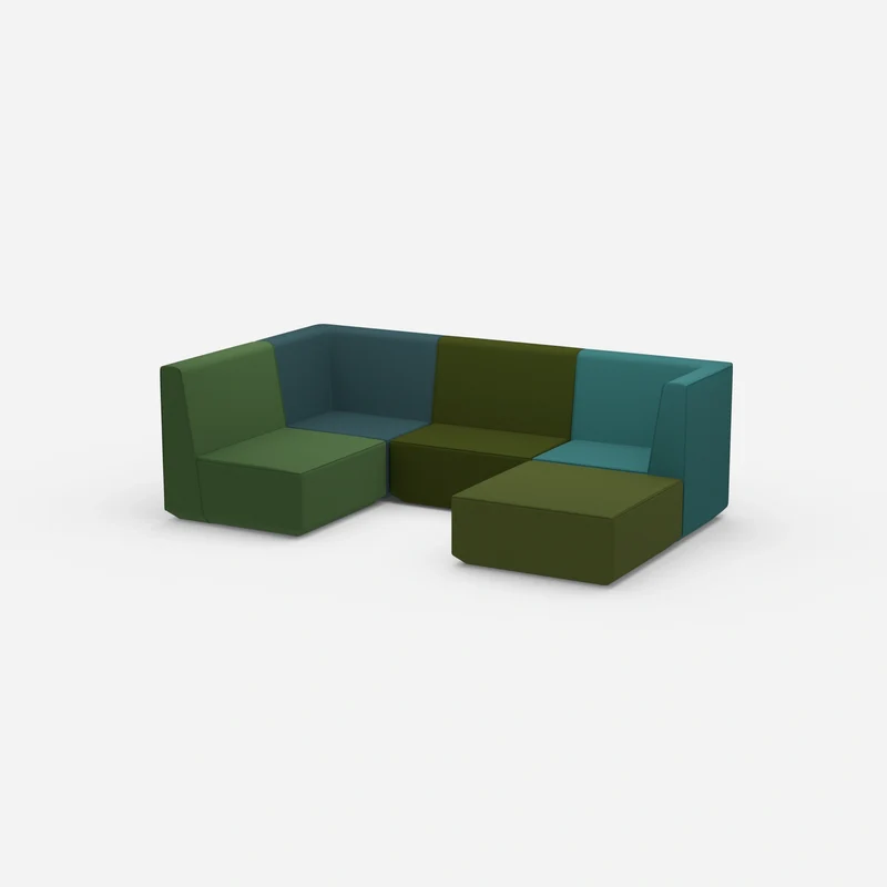 Wohnlandschaft konfigurierbar