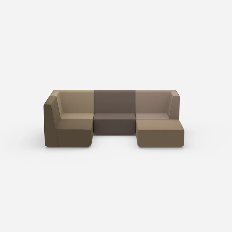 Wohnlandschaft konfigurierbar