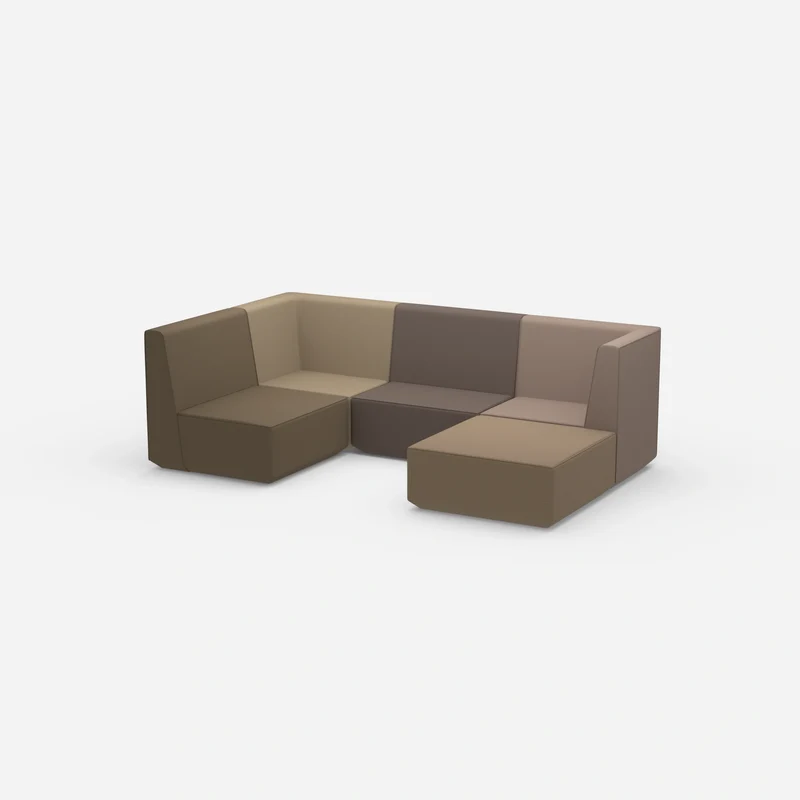 Wohnlandschaft konfigurierbar