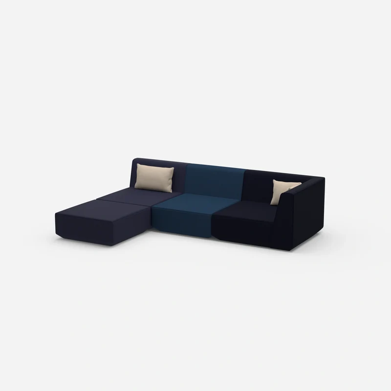 Ecksofa konfigurierbar