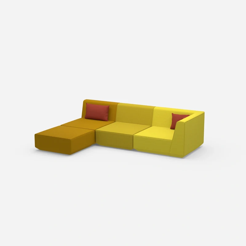 Ecksofa konfigurierbar