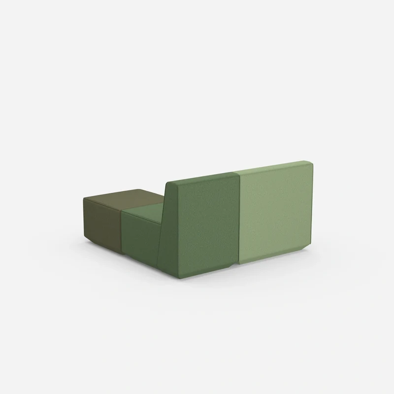 Modulare Eckcouch 140 cm breit