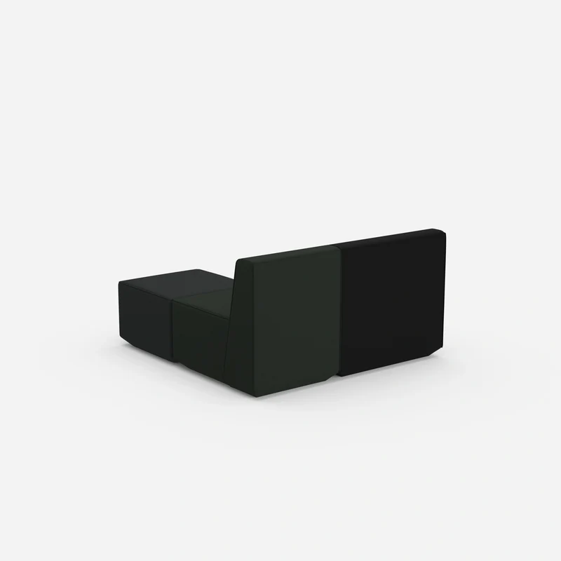 Modulare Eckcouch 140 cm breit