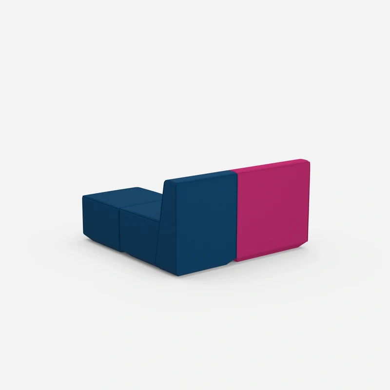 Modulare Eckcouch 140 cm breit