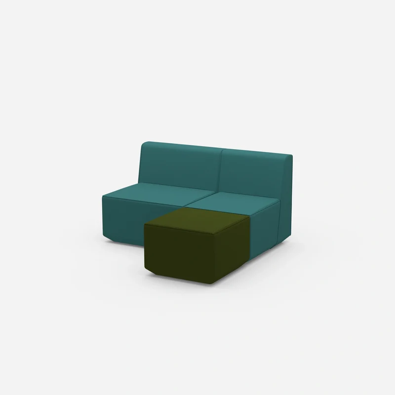 Modulare Eckcouch 140 cm breit