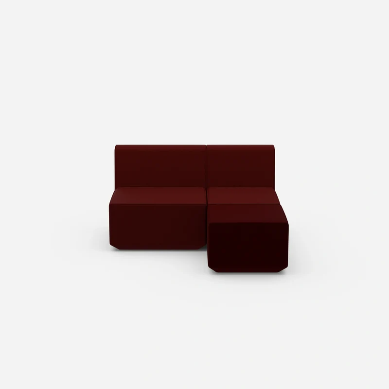 Modulare Eckcouch 140 cm breit
