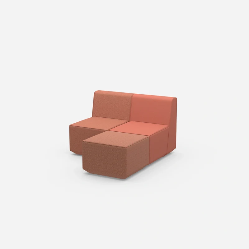 Ecksofas für kleine Räume