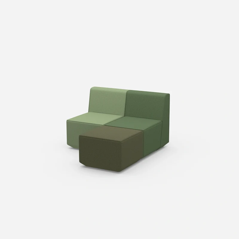 Ecksofas für kleine Räume