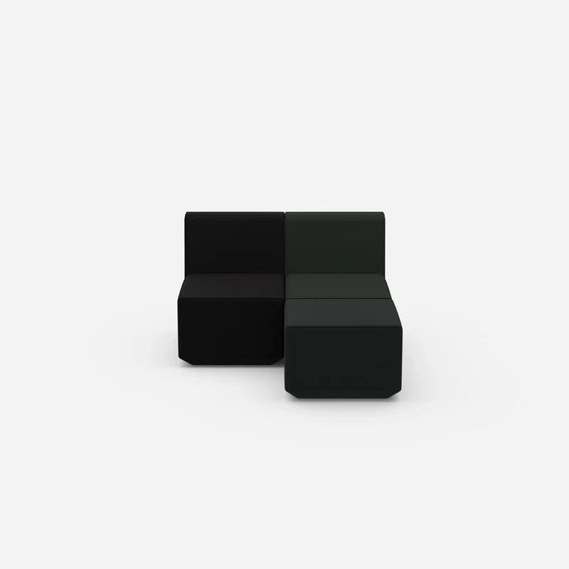 Ecksofas für kleine Räume