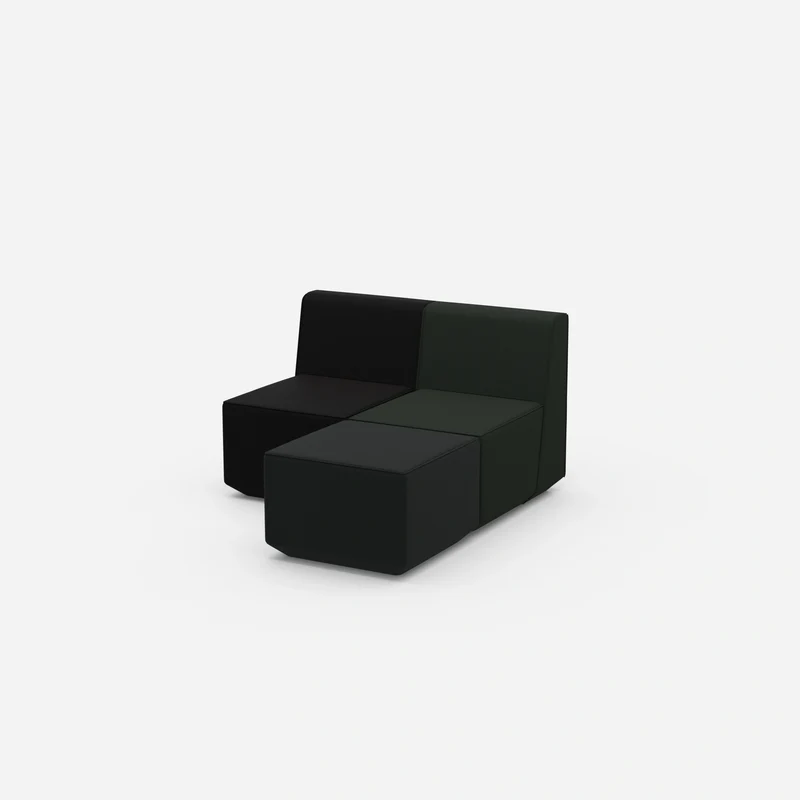 Ecksofas für kleine Räume