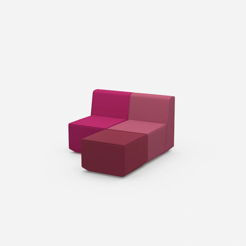 Ecksofas für kleine Räume