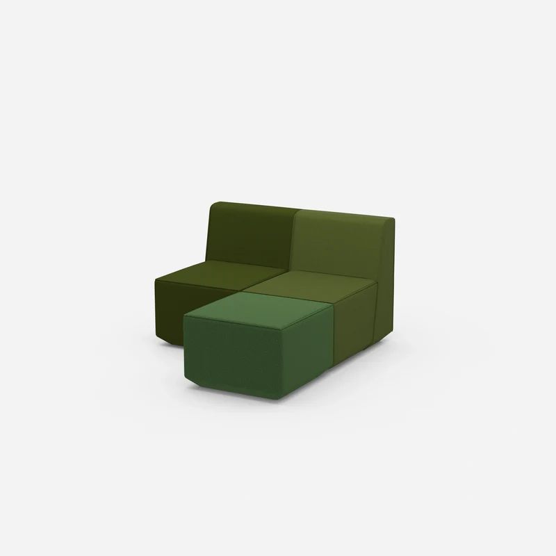 Ecksofas für kleine Räume