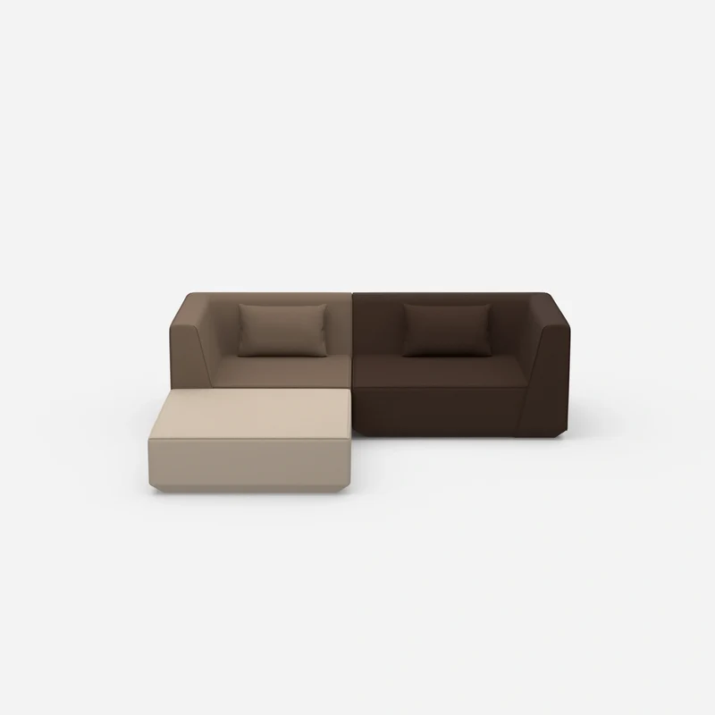 Kleine Sofaecke für kleinen Raum
