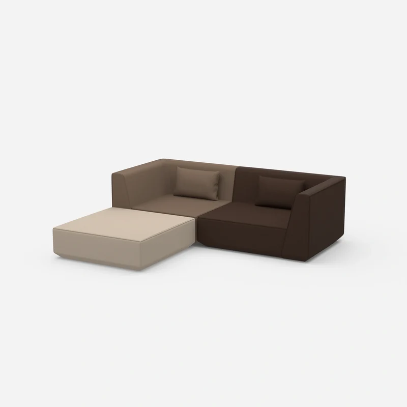 Kleine Sofaecke für kleinen Raum
