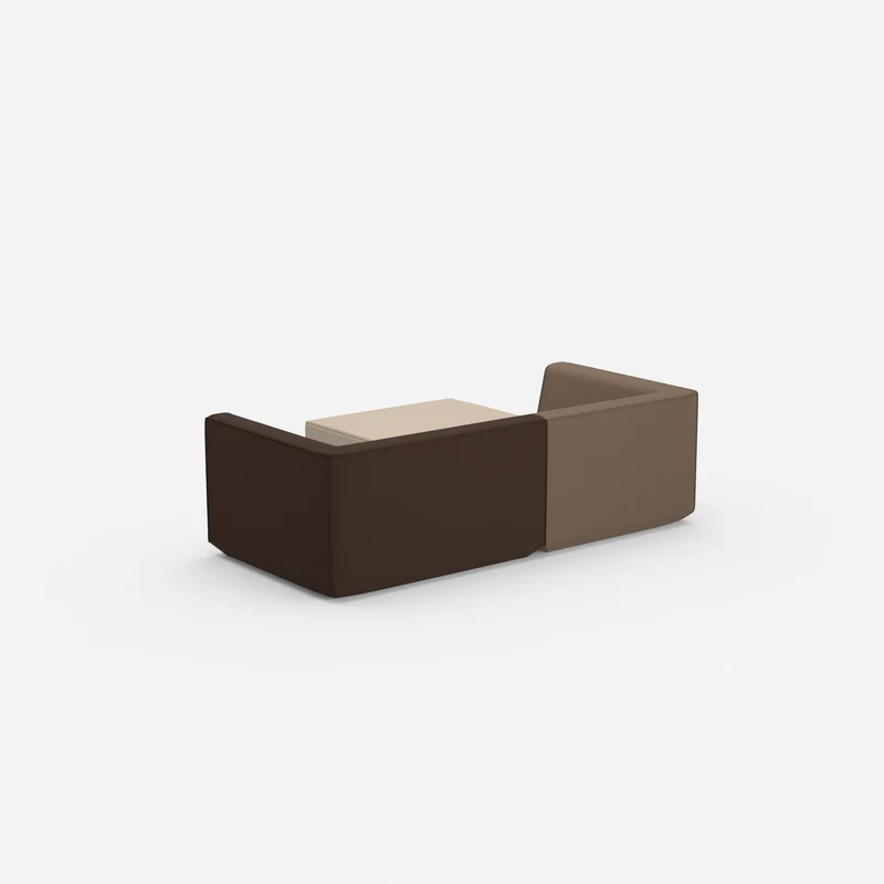 Kleine Sofaecke für kleinen Raum