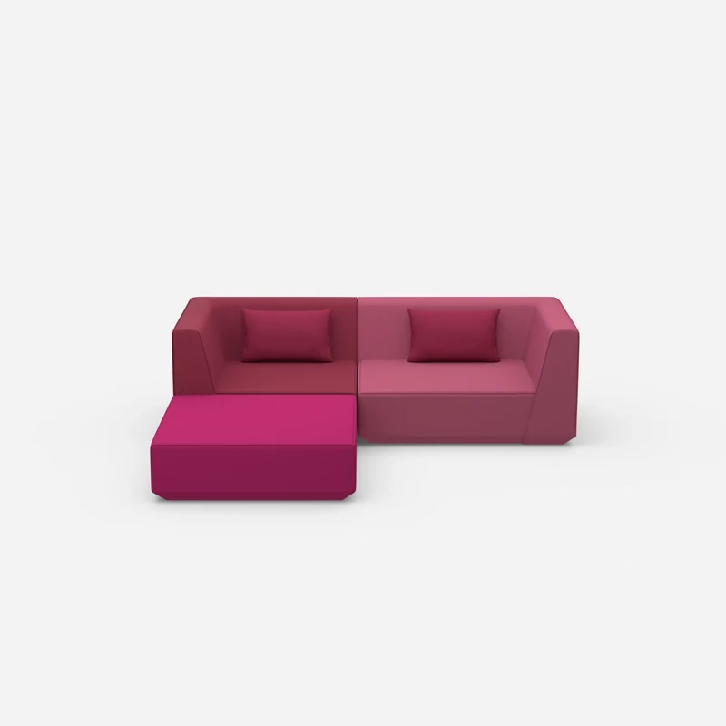 Kleine Sofaecke für kleinen Raum