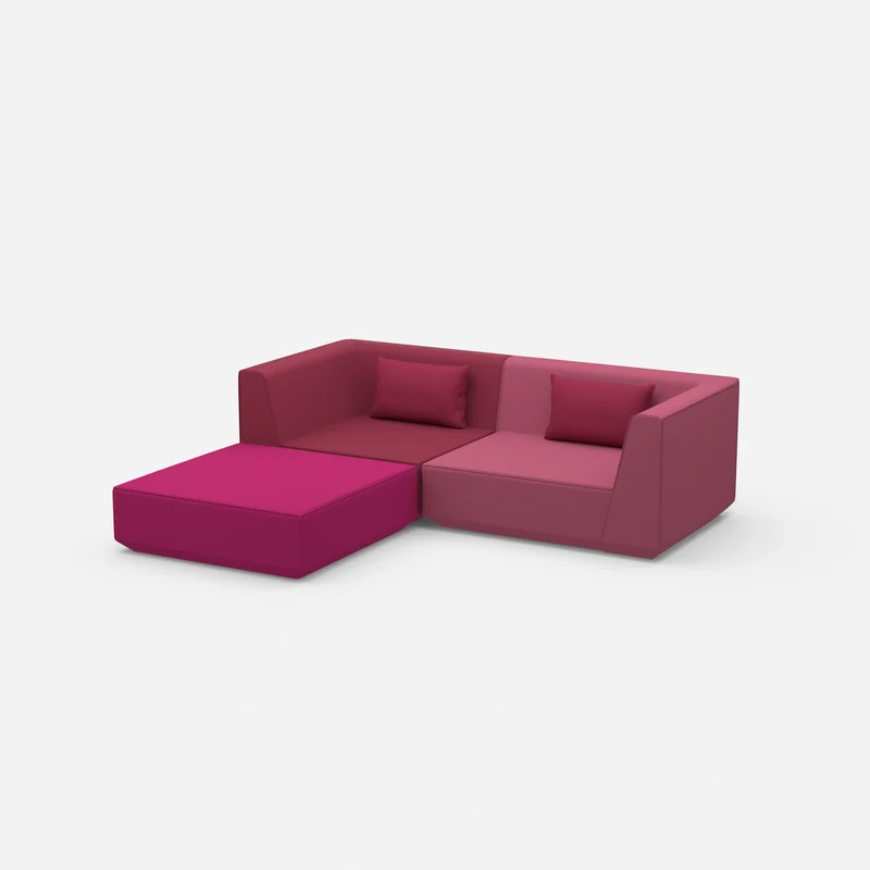 Kleine Sofaecke für kleinen Raum