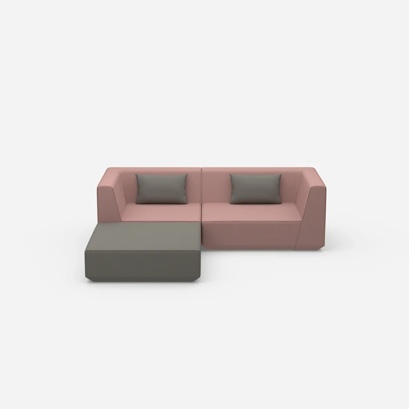 Kleine Sofaecke für kleinen Raum