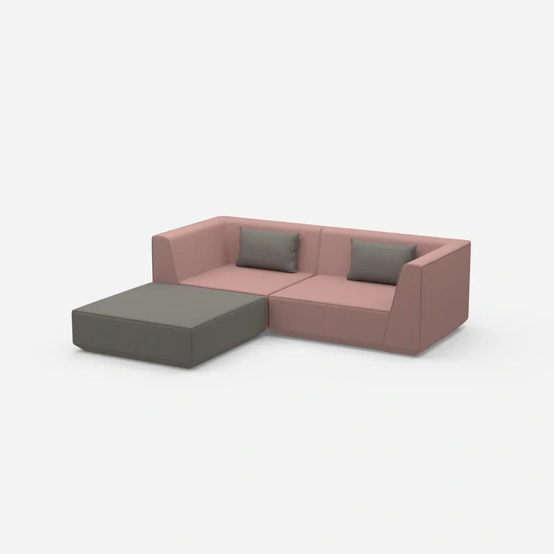 Kleine Sofaecke für kleinen Raum