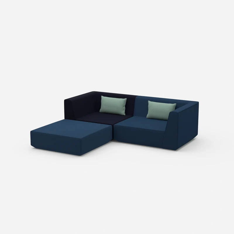 Kleine Sofaecke für kleinen Raum